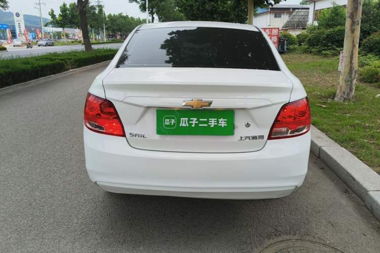 Used Chevrolet Sail 2018 Sail 3 1.3L AMT Ideal Edition Rear