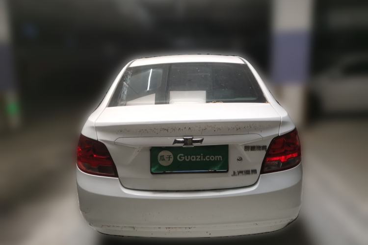 Used Chevrolet Sail 2018 Sail 3 1.3L AMT Ideal Edition Rear