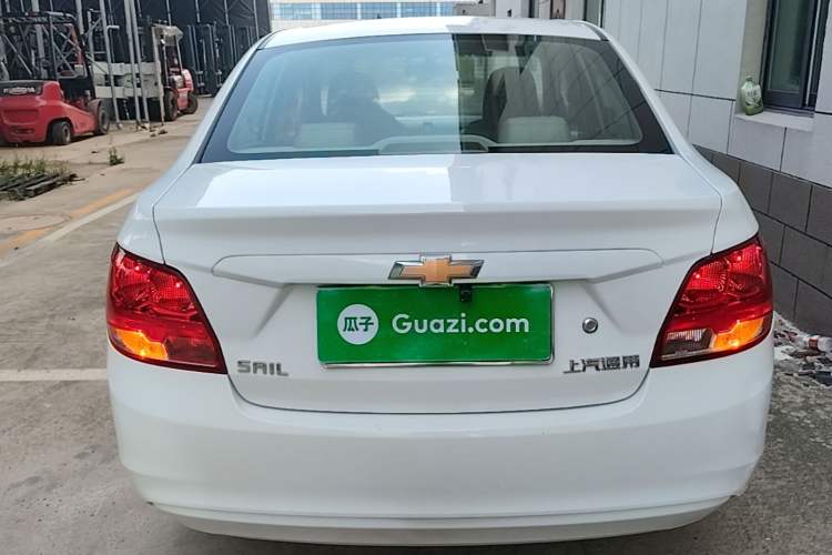 Used Chevrolet Sail 2018 Sail 3 1.3L AMT Ideal Edition Rear