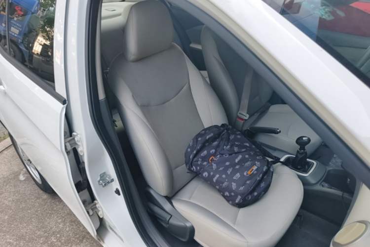 Used Chevrolet Sail 2018 Sail 3 1.5L Manual with Ideal Sunroof Edition Right Front Seat