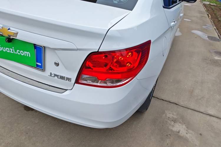 Used Chevrolet Sail 2018 Sail 3 1.3L Manual Comfort Sunroof Edition Right Rear Taillight