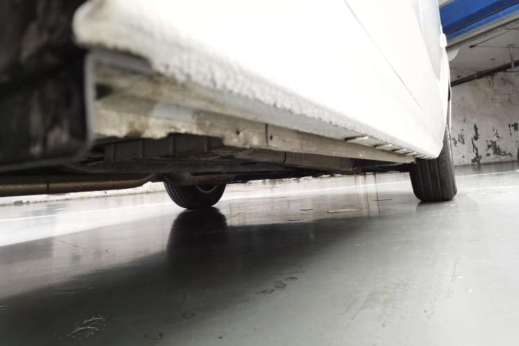 Used Chevrolet Sail 2018 Sail 3 1.3L AMT Ideal Edition Right Side Sill