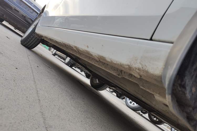Used Chevrolet Sail 2018 Sail 3 1.3L Manual Comfort Sunroof Edition Right Side Sill