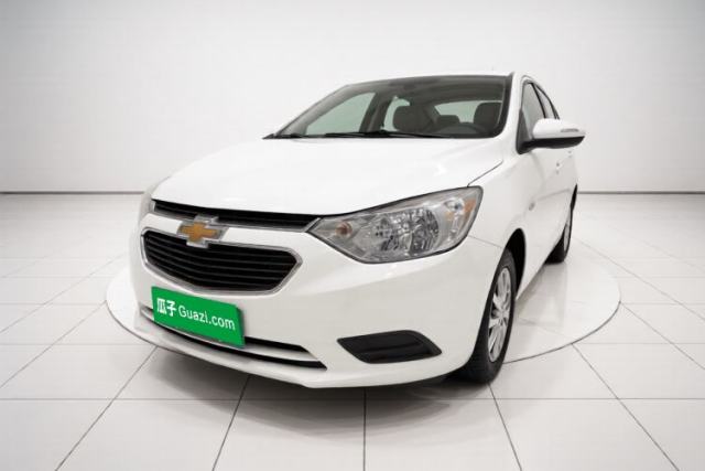 Chevrolet Sail 2018 Sail 3 1.3L AMT Ideal Edition de segunda mano