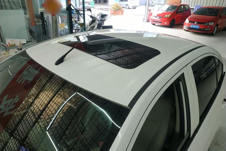 Used Chevrolet Sail 2018 Sail 3 1.5L Manual with Ideal Sunroof Edition Roof