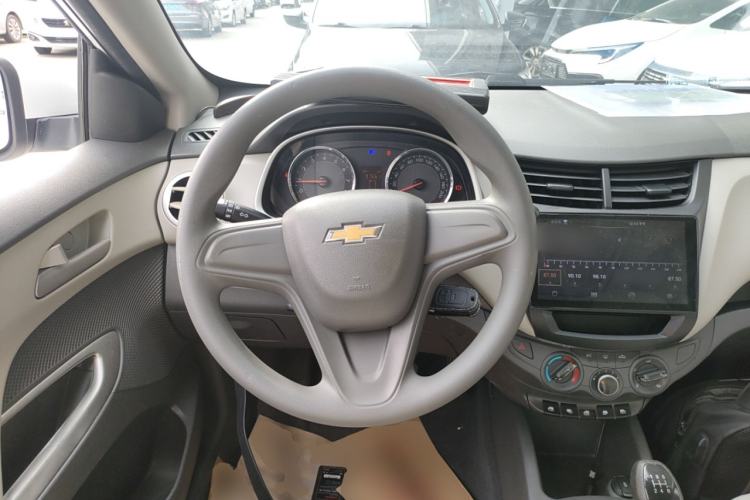Used Chevrolet Sail 2018 Sail 3 1.3L Manual Comfort Sunroof Edition Steering Wheel