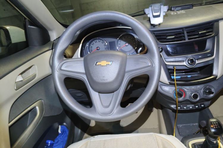 Used Chevrolet Sail 2018 Sail 3 1.3L Manual Comfort Sunroof Edition Steering Wheel