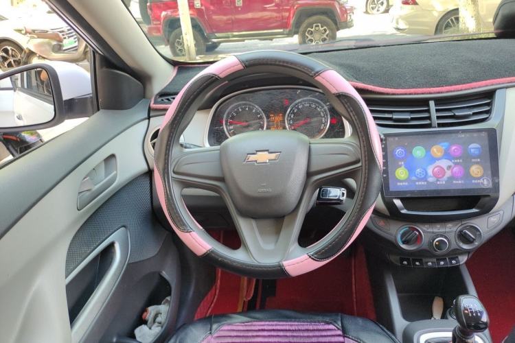 Used Chevrolet Sail 2018 Sail 3 1.5L Manual with Ideal Sunroof Edition Steering Wheel