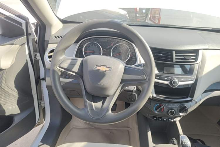 Used Chevrolet Sail 2018 Sail 3 1.3L Manual Comfort Sunroof Edition Steering Wheel