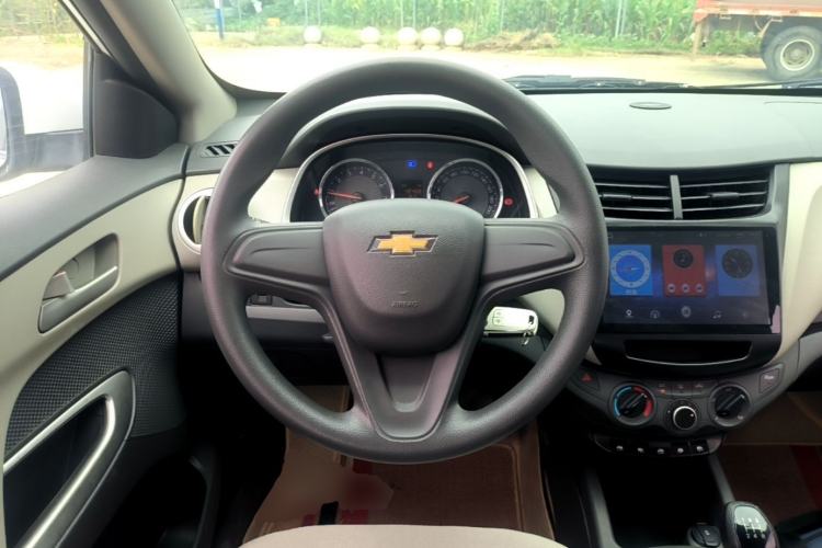 Used Chevrolet Sail 2018 Sail 3 1.5L Manual with Ideal Sunroof Edition Steering Wheel