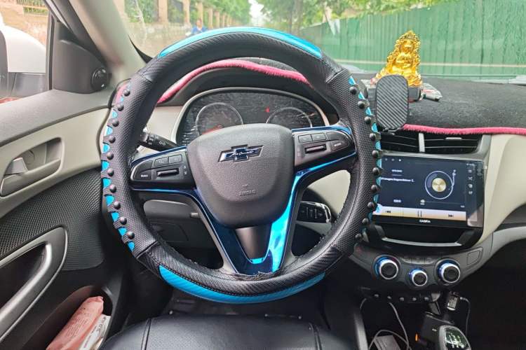 Used Chevrolet Sail 2018 Sail 3 1.3L Manual Comfort Sunroof Edition Steering Wheel