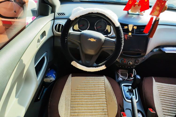 Used Chevrolet Sail 2018 Sail 3 1.3L AMT Ideal Edition Steering Wheel