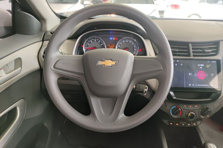 Used Chevrolet Sail 2018 Sail 3 1.3L Manual Comfort Sunroof Edition Steering Wheel