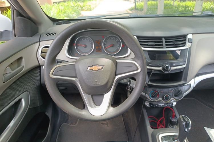 Used Chevrolet Sail 2018 Sail 3 1.3L AMT Ideal Edition Steering Wheel