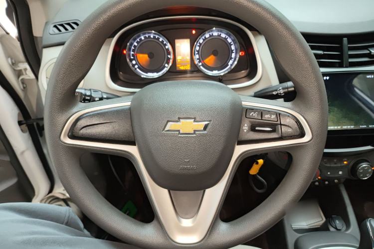 Used Chevrolet Sail 2018 Sail 3 1.5L AMT Happiness Sunroof Edition Steering Wheel