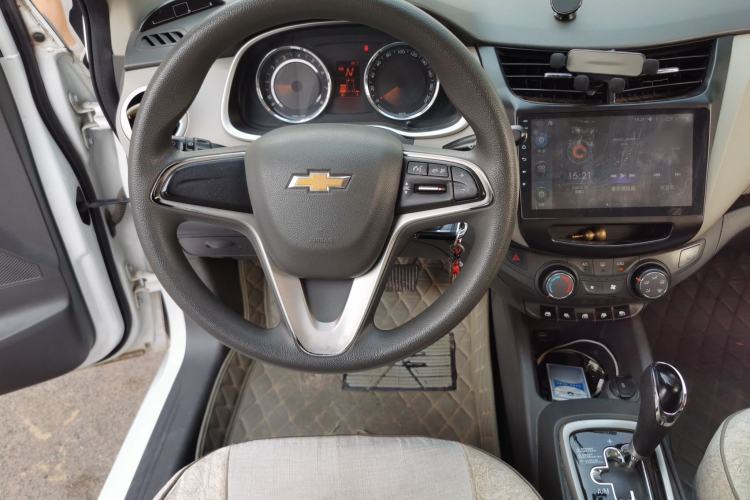 Used Chevrolet Sail 2018 Sail 3 1.5L AMT Happiness Sunroof Edition Steering Wheel