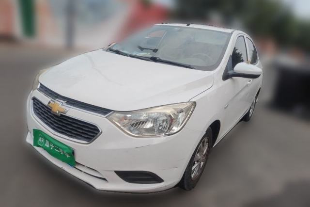 Ojetý Chevrolet Sail 2018 Sail 3 1.3L Manual Comfort Sunroof Edition