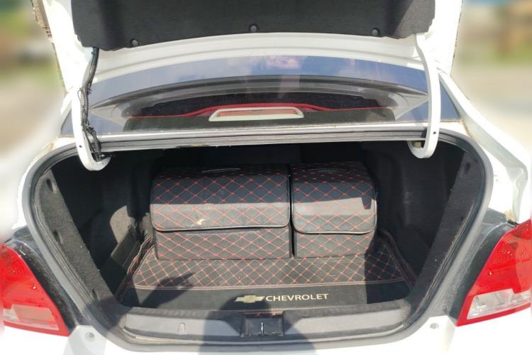 Used Chevrolet Sail 2018 Sail 3 1.3L AMT Ideal Edition Trunk