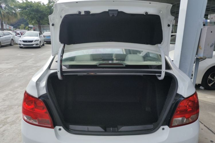 Used Chevrolet Sail 2018 Sail 3 1.3L Manual Comfort Sunroof Edition Trunk