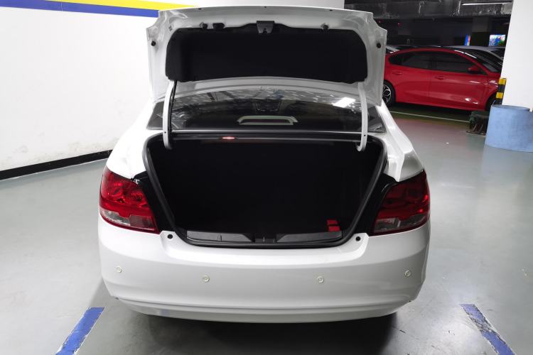 Used Chevrolet Sail 2018 Sail 3 1.3L AMT Ideal Edition Trunk