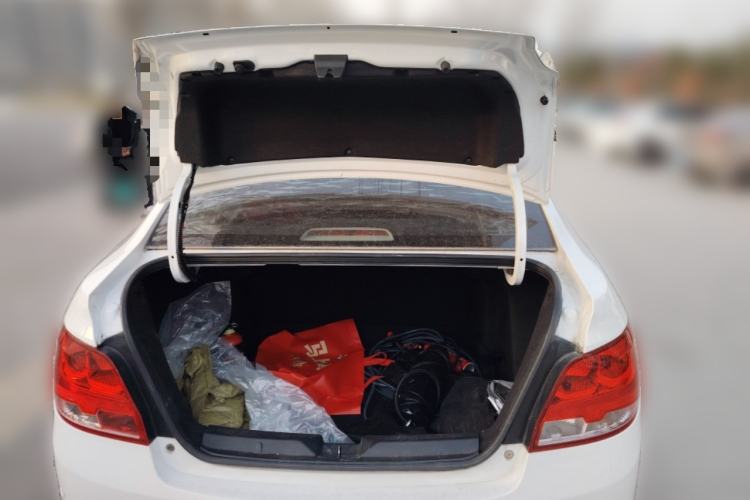 Used Chevrolet Sail 2018 Sail 3 1.5L Manual with Ideal Sunroof Edition Trunk