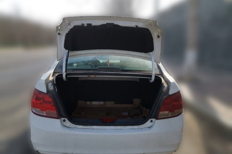 Used Chevrolet Sail 2018 Sail 3 1.3L AMT Ideal Edition Trunk