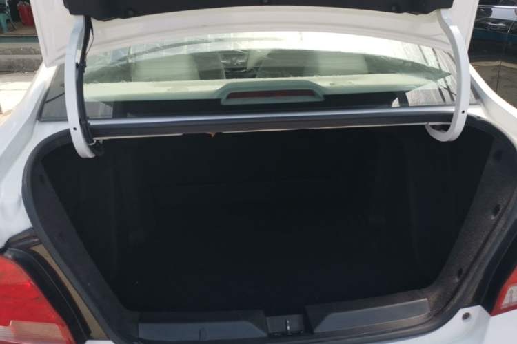 Used Chevrolet Sail 2018 Sail 3 1.5L Manual with Ideal Sunroof Edition Trunk