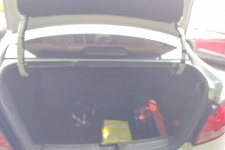 Used Chevrolet Sail 2018 Sail 3 1.3L AMT Ideal Edition Trunk