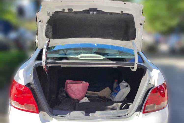 Used Chevrolet Sail 2018 Sail 3 1.5L Manual with Ideal Sunroof Edition Trunk