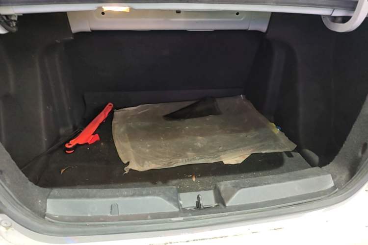 Used Chevrolet Sail 2018 Sail 3 1.3L AMT Ideal Edition Trunk