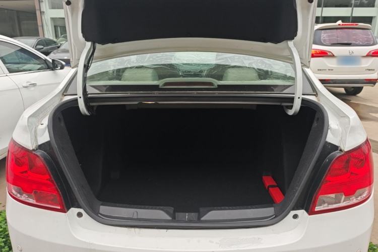 Used Chevrolet Sail 2018 Sail 3 1.3L AMT Ideal Edition Trunk