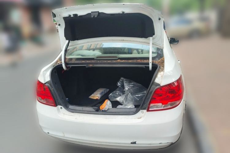 Used Chevrolet Sail 2018 Sail 3 1.3L AMT Ideal Edition Trunk