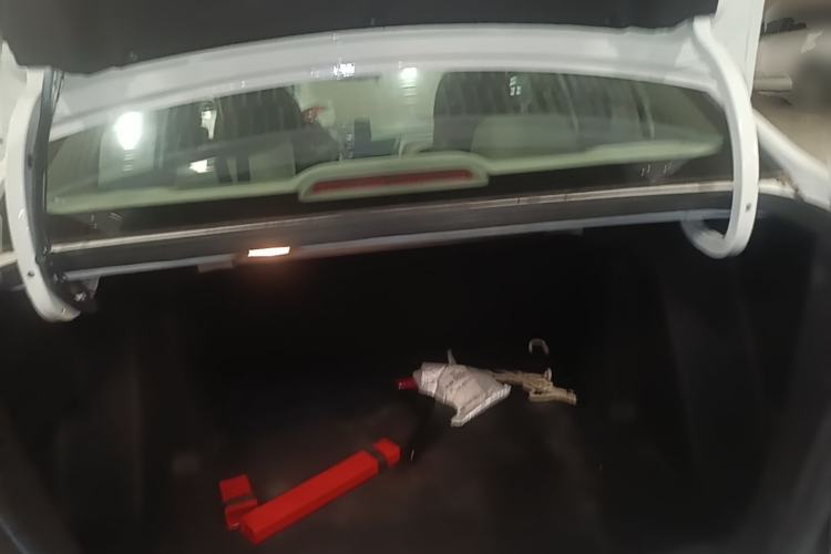Used Chevrolet Sail 2018 Sail 3 1.3L AMT Ideal Edition Trunk
