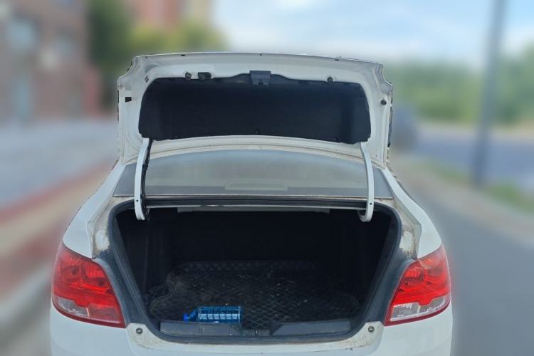 Used Chevrolet Sail 2018 Sail 3 1.3L AMT Ideal Edition Trunk