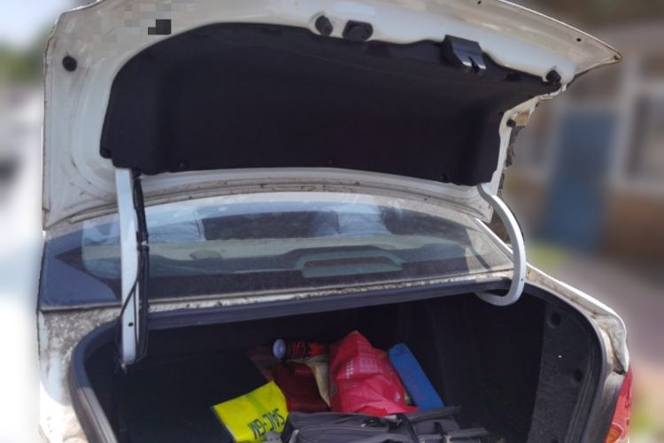 Used Chevrolet Sail 2018 Sail 3 1.3L AMT Ideal Edition Trunk