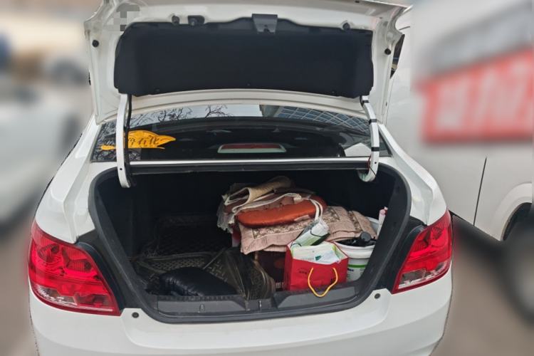 Used Chevrolet Sail 2018 Sail 3 1.3L AMT Ideal Edition Trunk