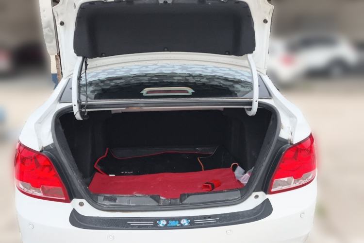 Used Chevrolet Sail 2018 Sail 3 1.3L AMT Ideal Edition Trunk