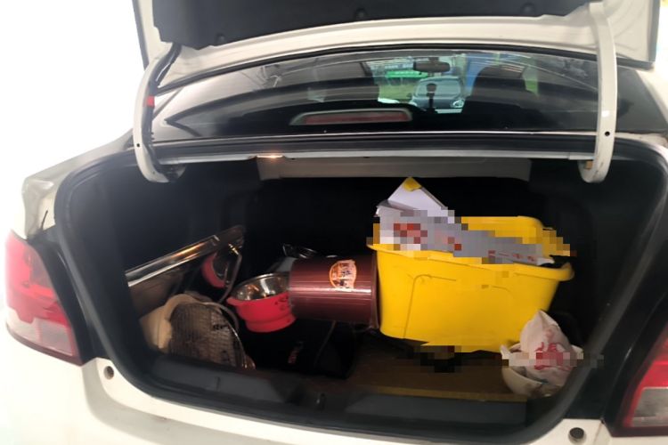 Used Chevrolet Sail 2018 Sail 3 1.3L AMT Ideal Edition Trunk