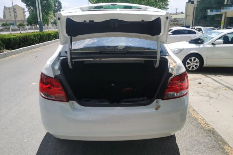 Used Chevrolet Sail 2018 Sail 3 1.3L Manual Comfort Sunroof Edition Trunk