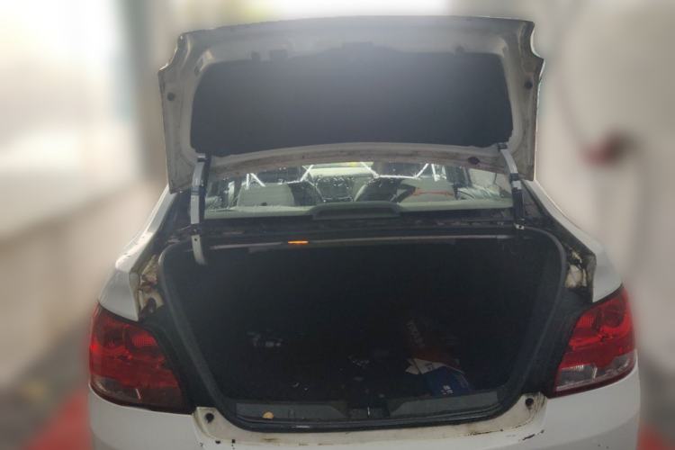 Used Chevrolet Sail 2018 Sail 3 1.3L AMT Ideal Edition Trunk