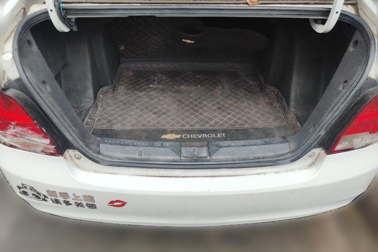 Used Chevrolet Sail 2018 Sail 3 1.5L Manual with Ideal Sunroof Edition Trunk