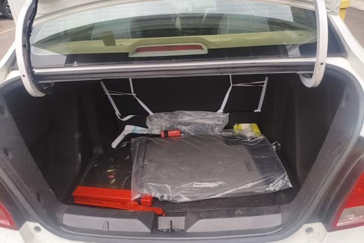 Used Chevrolet Sail 2018 Sail 3 1.3L AMT Ideal Edition Trunk