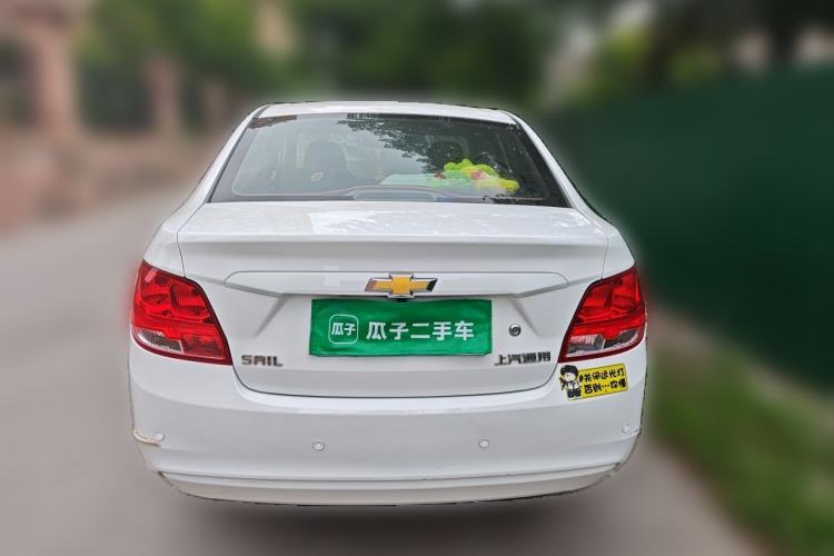 Used Chevrolet Sail 2018 Sail 3 1.3L Manual Comfort Sunroof Edition Trunk