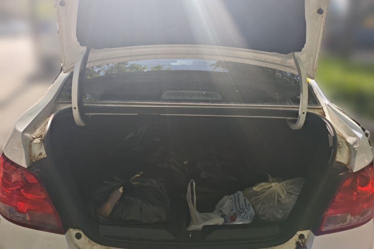 Used Chevrolet Sail 2018 Sail 3 1.3L AMT Ideal Edition Trunk