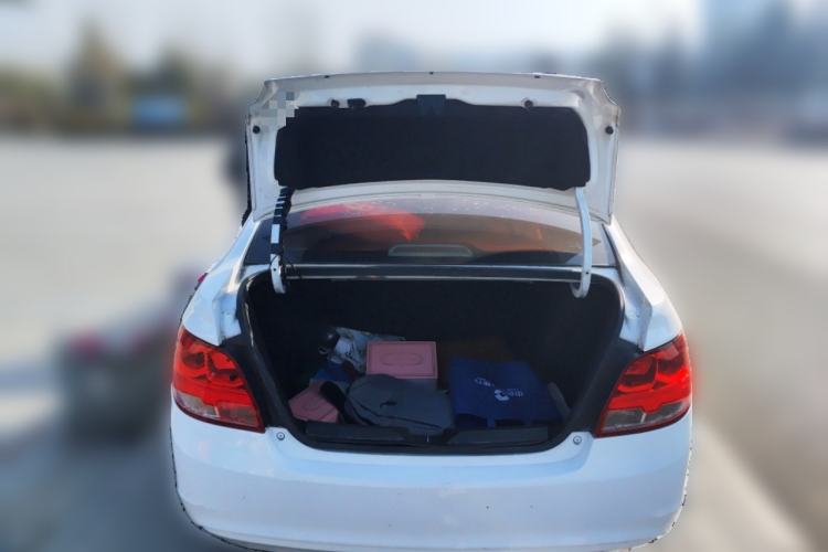 Used Chevrolet Sail 2018 Sail 3 1.3L AMT Ideal Edition Trunk