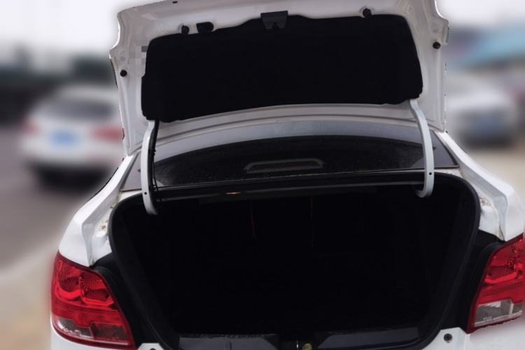 Used Chevrolet Sail 2018 Sail 3 1.3L Manual Comfort Sunroof Edition Trunk