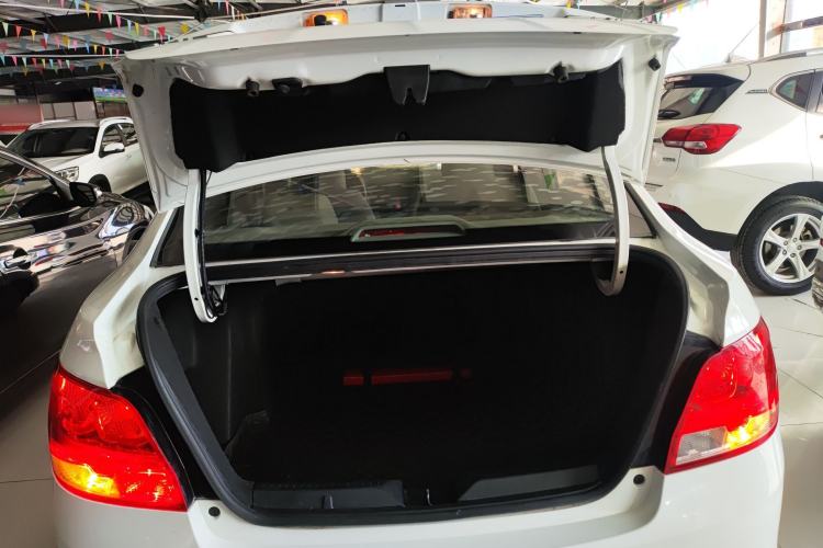 Used Chevrolet Sail 2018 Sail 3 1.3L Manual Comfort Sunroof Edition Trunk