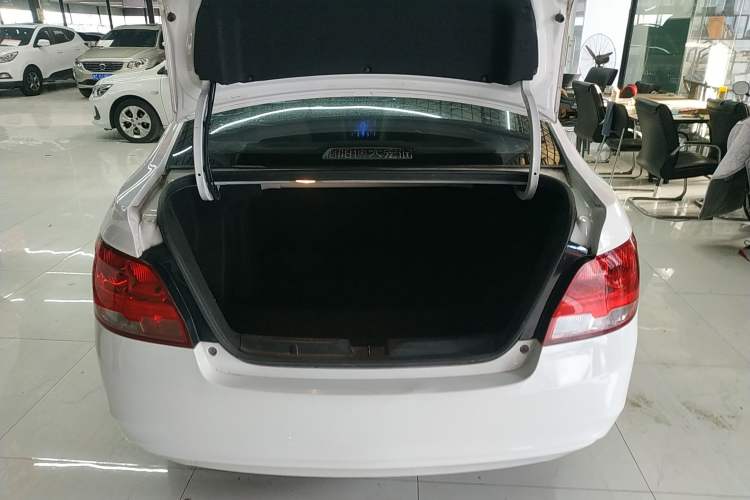 Used Chevrolet Sail 2018 Sail 3 1.5L Manual with Ideal Sunroof Edition Trunk