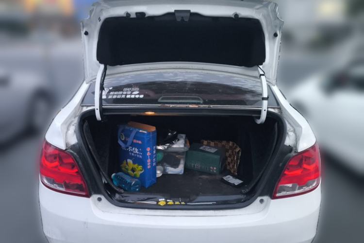 Used Chevrolet Sail 2018 Sail 3 1.3L AMT Ideal Edition Trunk