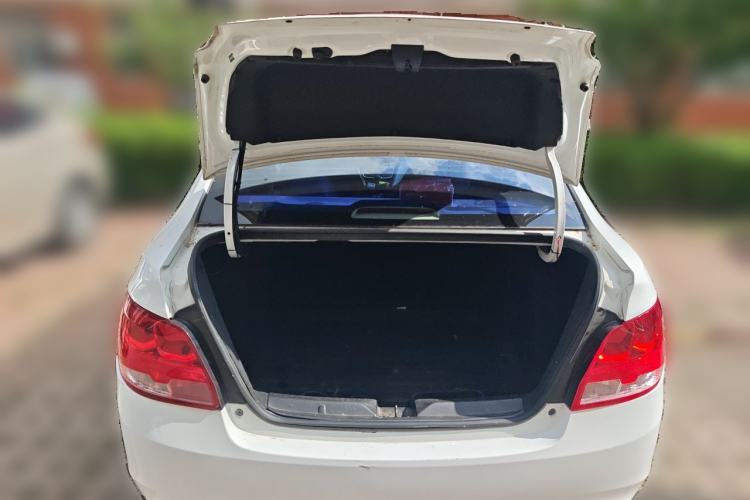 Used Chevrolet Sail 2018 Sail 3 1.5L Manual with Ideal Sunroof Edition Trunk